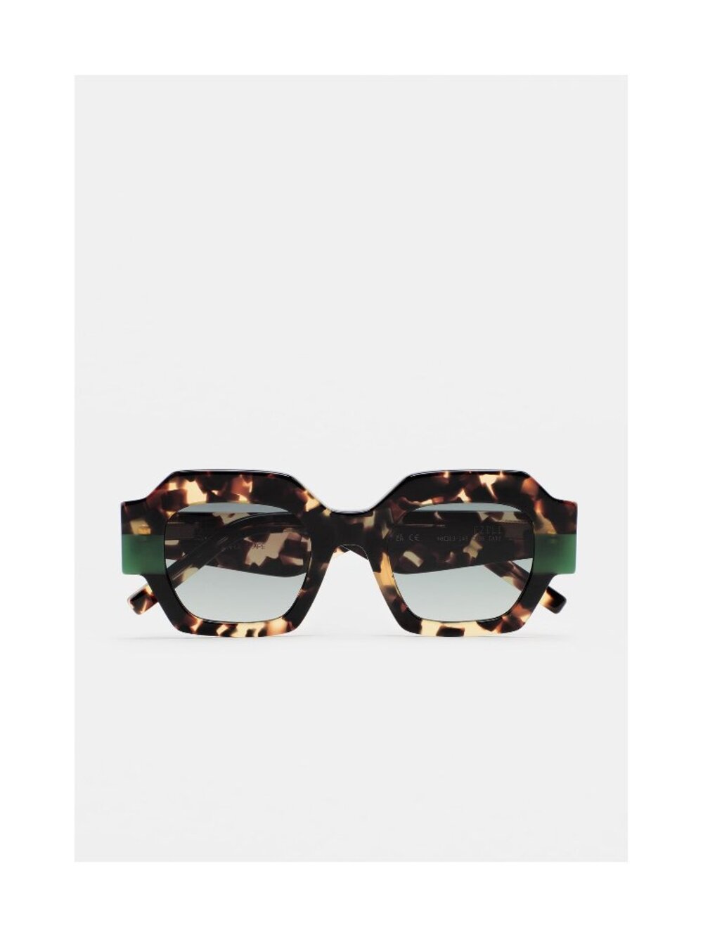 New Kaleos Women's Sunglasses Multicolor Acetate Frame Ezili 5 48